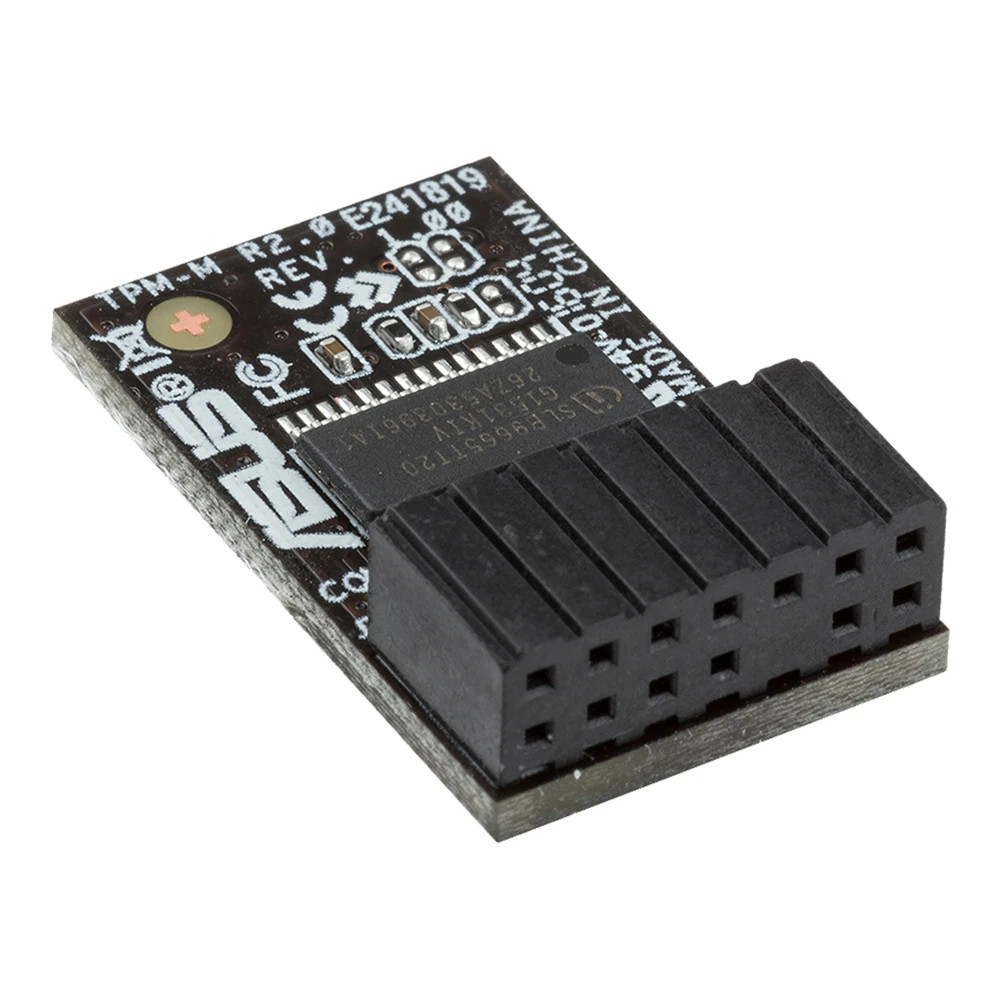 TPM-M R2.0 – 14-1 Pin LPC TPM 2.0 Module – Trusted Platform Module