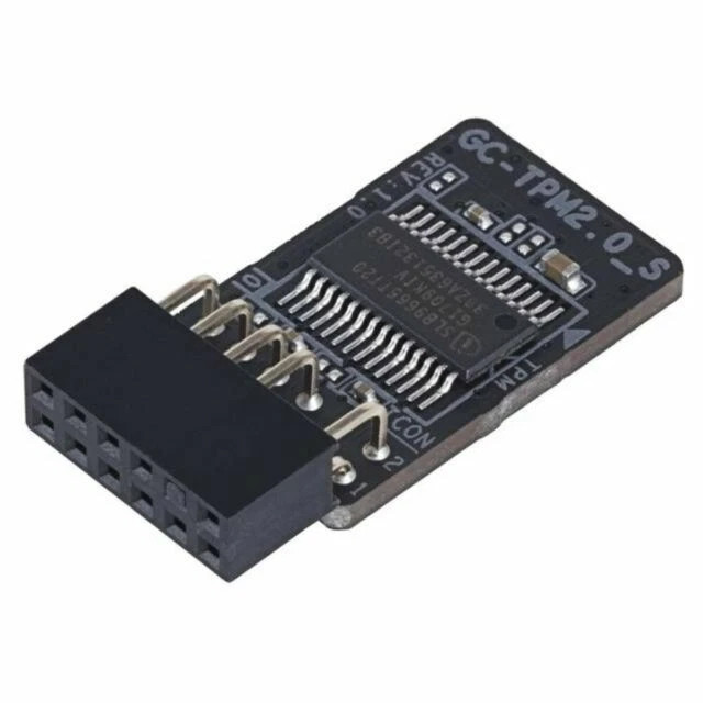 GC-TPM2.0_S – 12-1 Pin SPI TPM 2.0 Module – Discrete Hardware Security