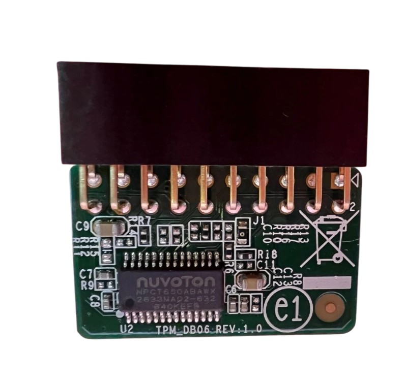 TPM-DB06 – ASUS TPM 2.0 Module – 14-1 Pin SPI_TPM Vertical