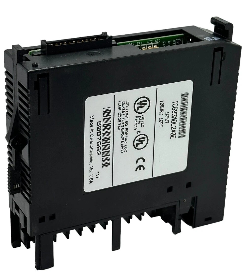 IC693MDL240E - 120 VAC Input 16-Point Discrete Module - Series 90-30 PLC