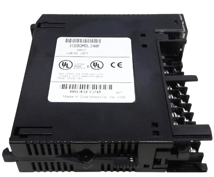 IC693MDL240F - 120 VAC Input 16-Point Discrete Module - Series 90-30 PLC