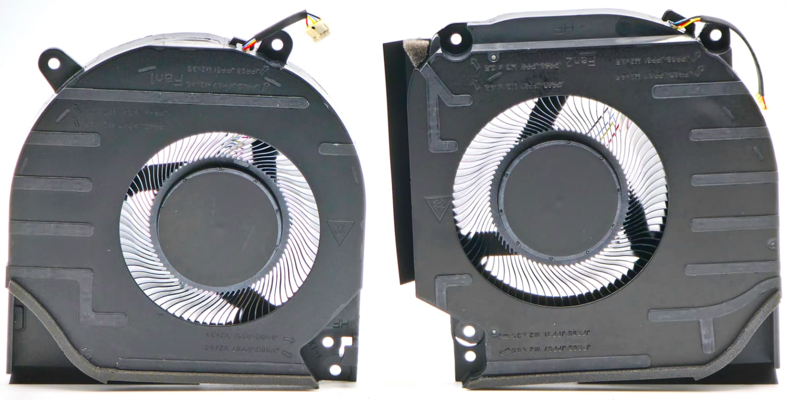 N44738-001 - CPU + GPU Cooling Fan Kit - 80W for HP Victus 16-R