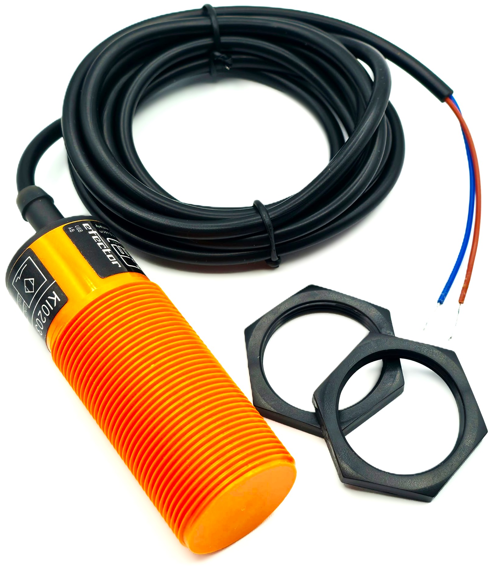 KI-2015-BBOA/NI - Capacitive Proximity Sensor 15mm M30 20-250VAC/DC 2-Wire NC - For Industrial Automation