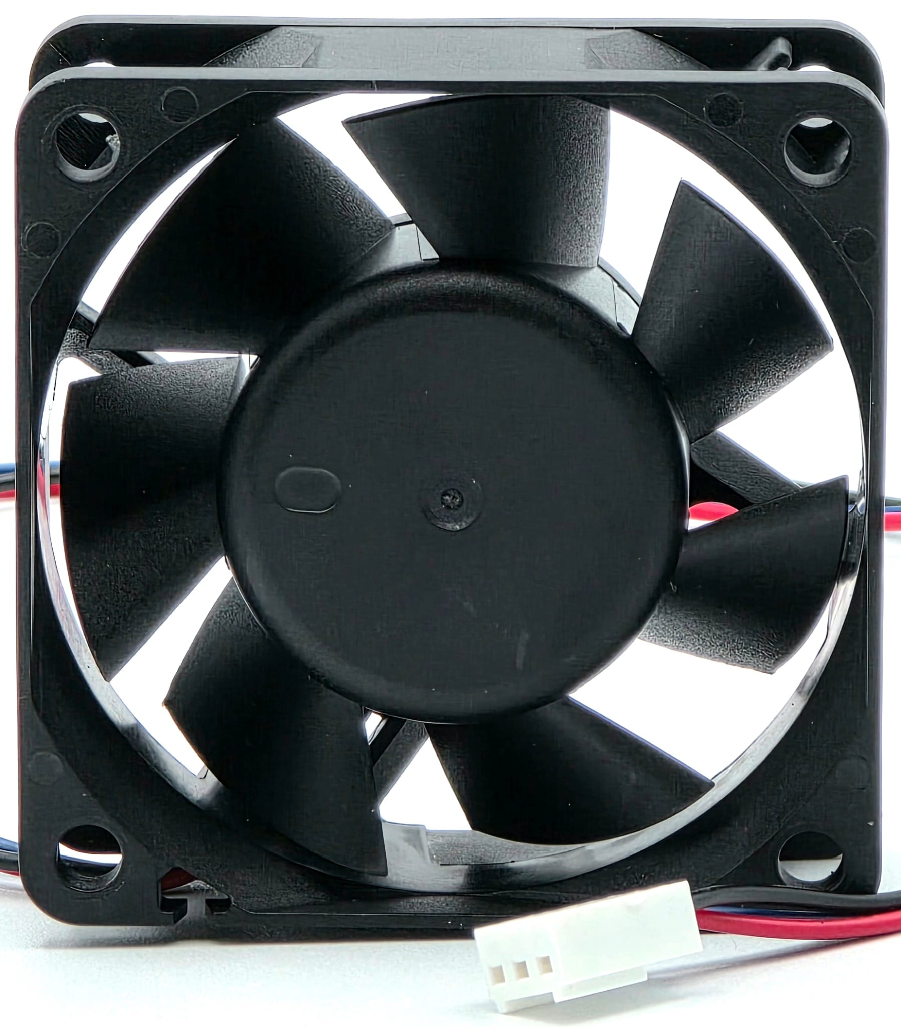 06025SA-24Q-BL - 60x60x25mm 6025 DC24V 0.13A 3-Wire 3-Pin Connector Silent Inverter Cooling Fan