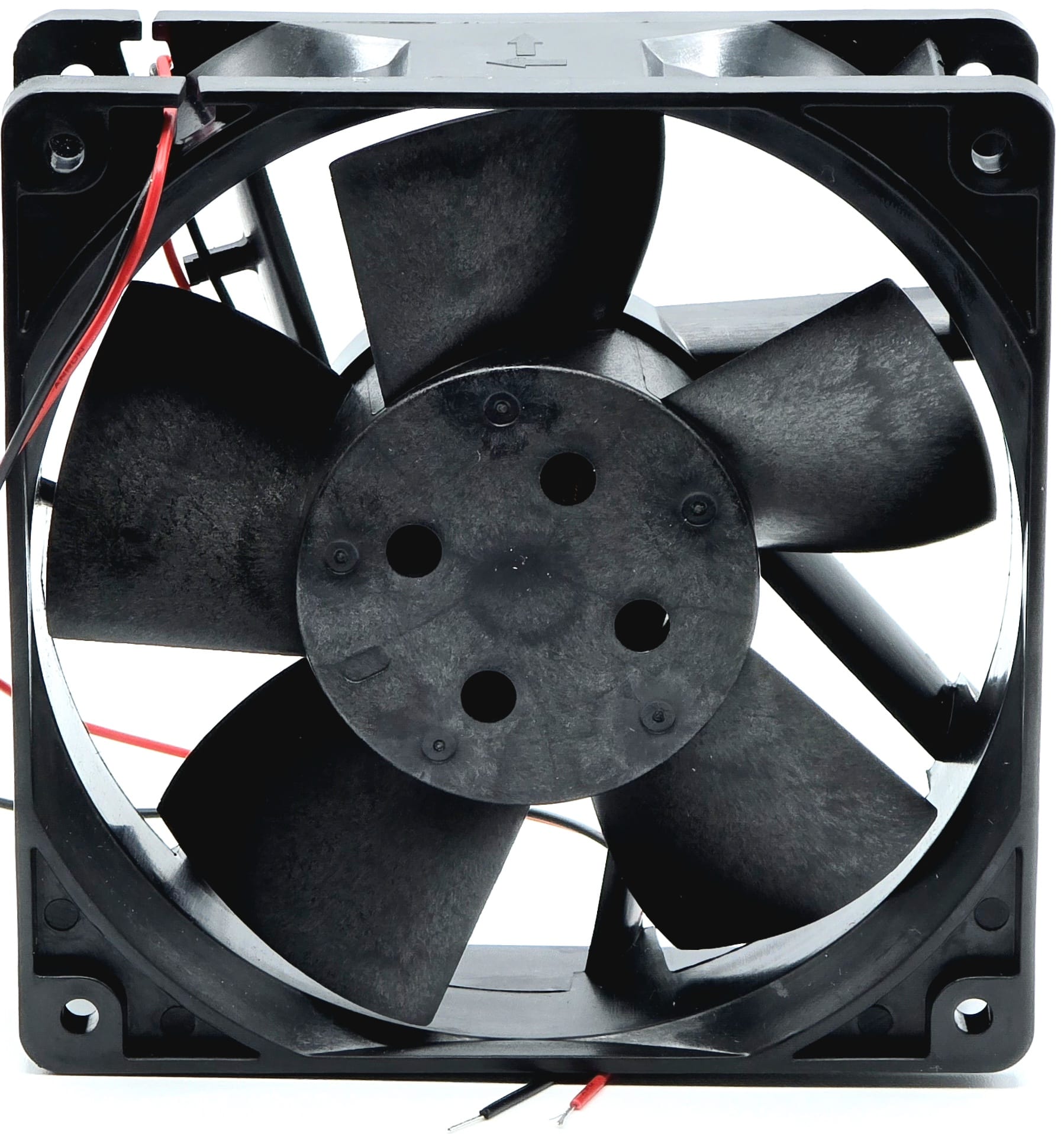 12038VA-24Q-FA - 120x120x38mm 12038 DC24V 1.20A 2-Lead Wires Connector Industrial Cooling Fan