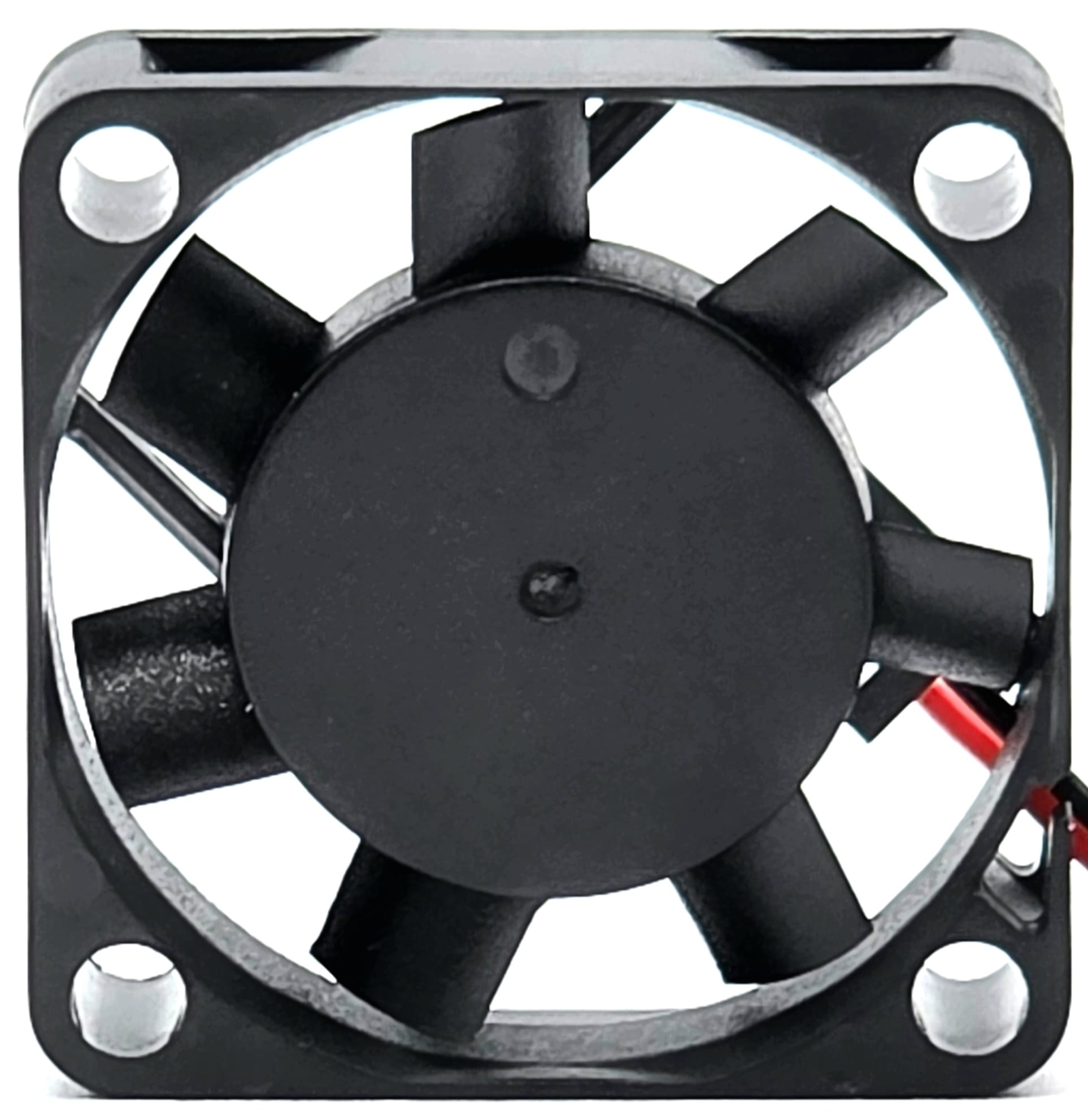 KDE1204PFV1 - 40x40x10mm 4010 DC12V 1.1W 2-Lead Wires Connector DC Brushless Cooling Fan