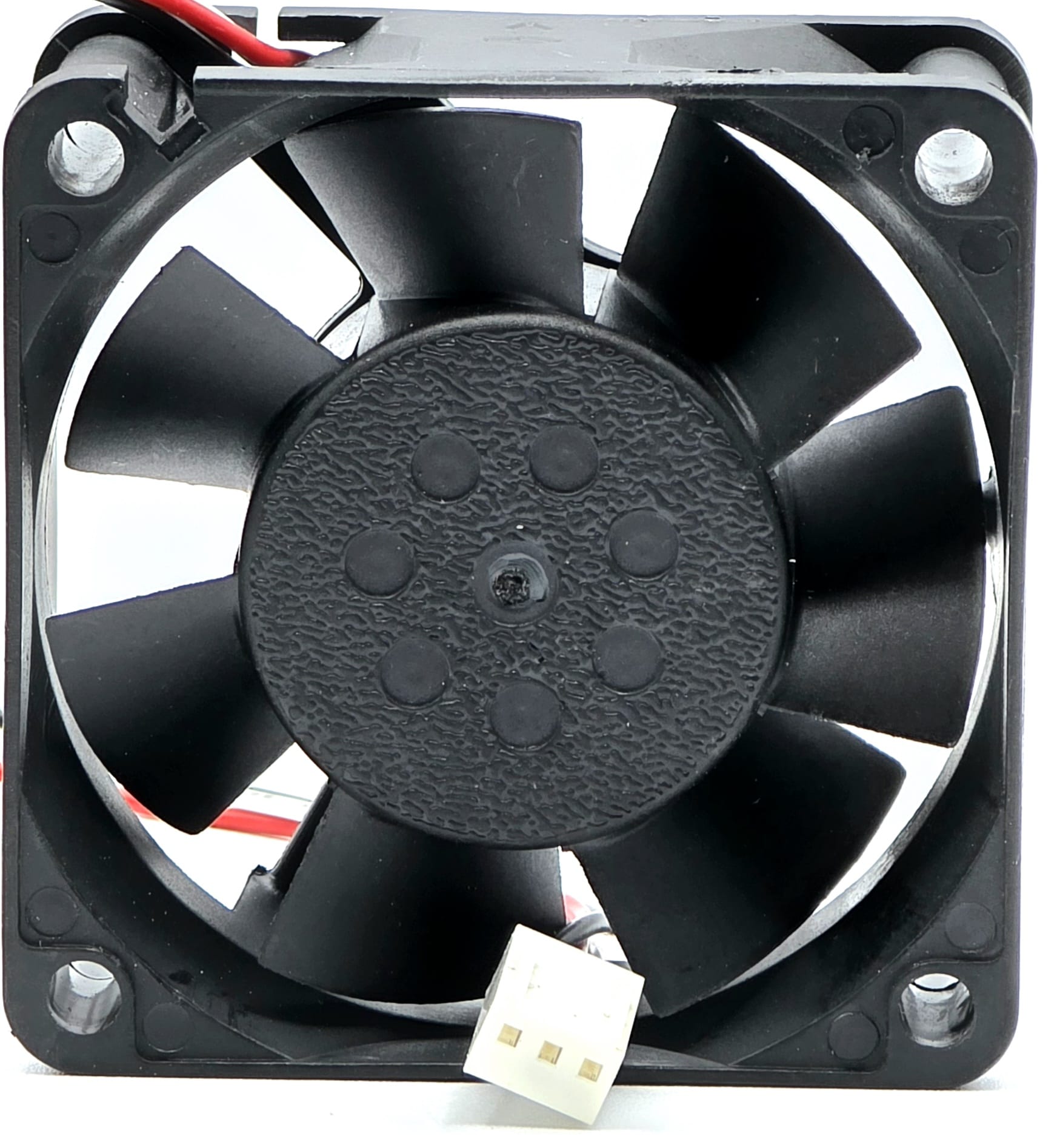 06025SA-24Q-AA - 60x60x25mm 6025 DC24V 0.25A 3-Pin Connector Axial Cooling Fan