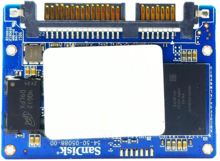 A87L-0001-0206#008G - 8GB Half Slim SATA SSD MO-297 Panel i Storage Module