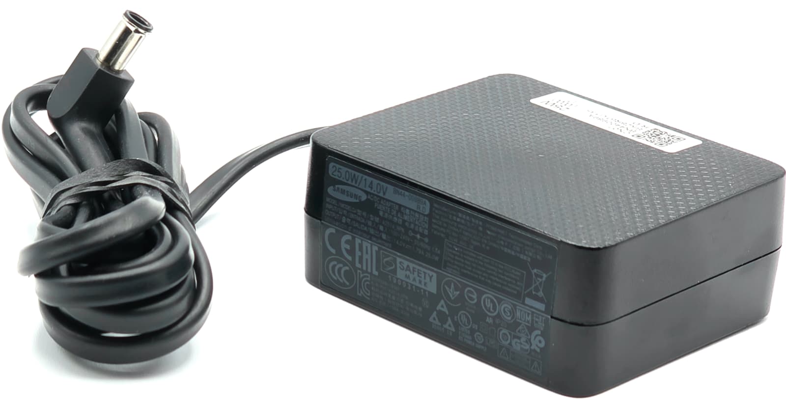 BN81-17965A - Genuine Samsung 25W 14V 1.79A 6.5x4.4mm Tip AC DC Adapter Power Supply
