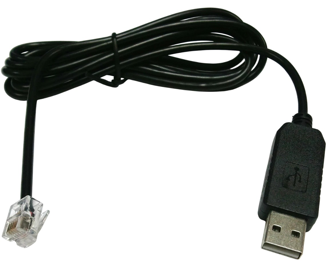 D2-DSCBL - 6ft USB To RJ12 Programming Cable For Automation Direct CLICK DirectLOGIC Do-more