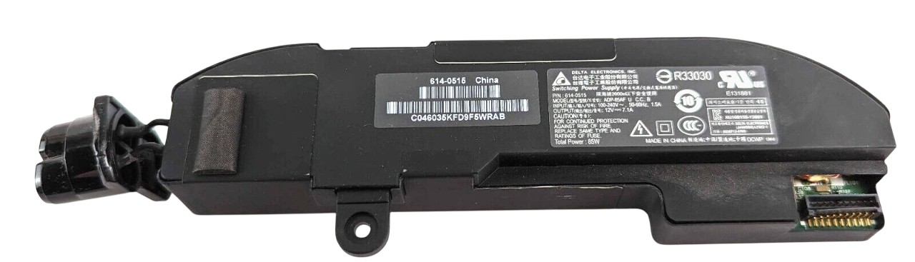614-0471 - 85W Internal AC Power Supply for Apple Mac mini A1347 2010-2014