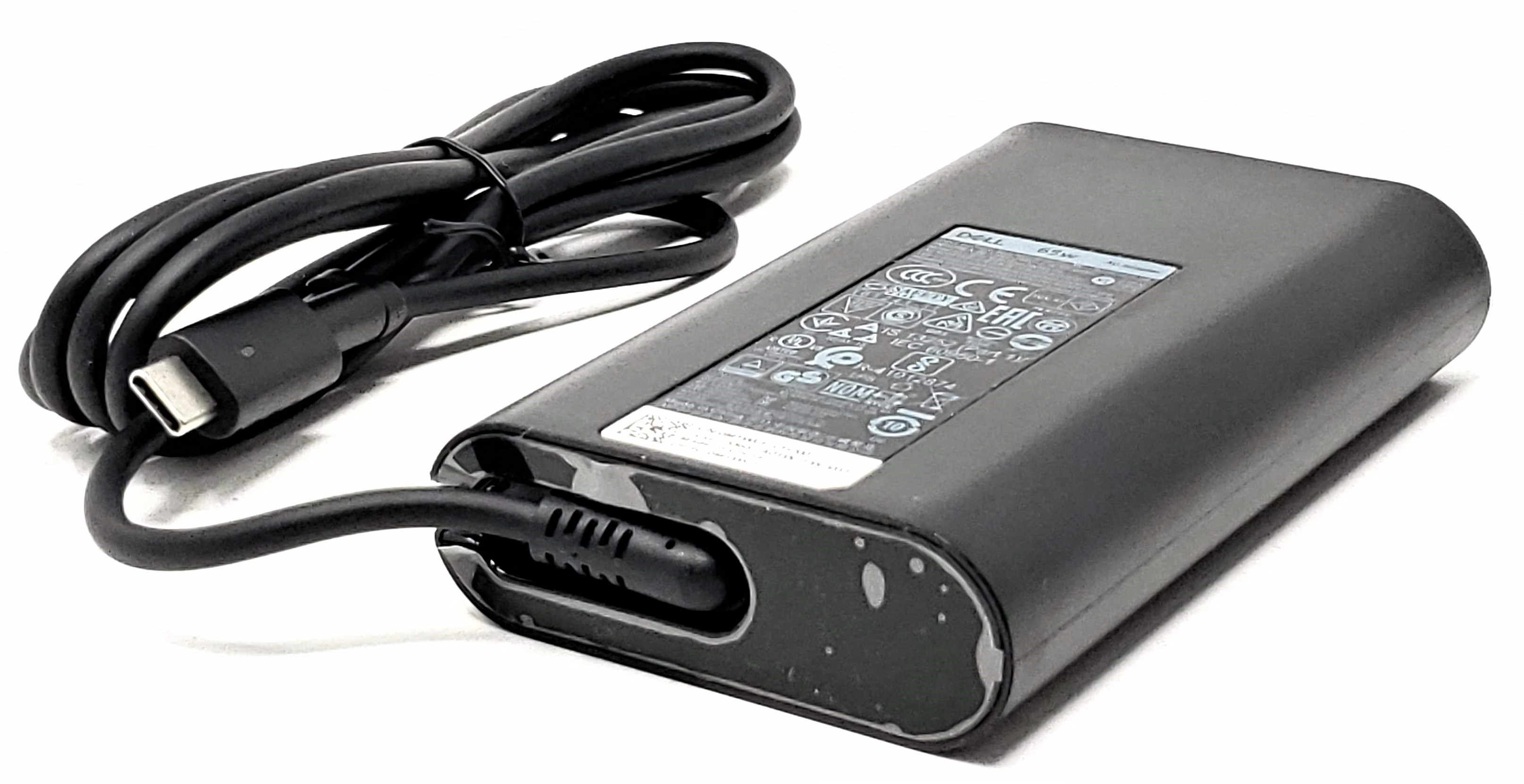 9FNYW - 65W USB-C AC Adapter Charger for Latitude 11 7285 7275 7370 XPS 13 9370 9365 9360