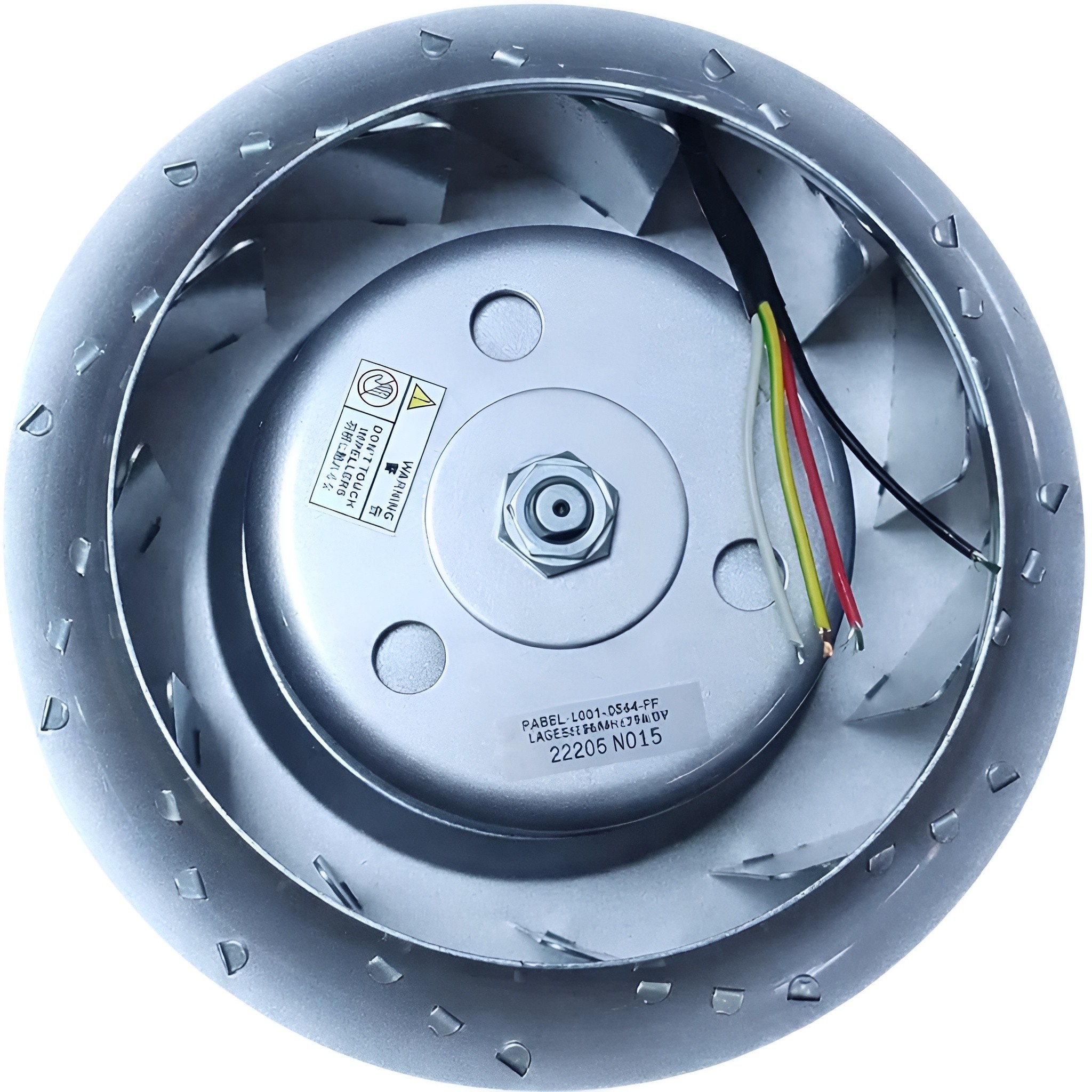 RT6925-0220W-B30F-S11 - 175mm x 60mm 3-Phase AC200V-220V 50/60Hz 70/100w Spindle Motor Cooling Fan 