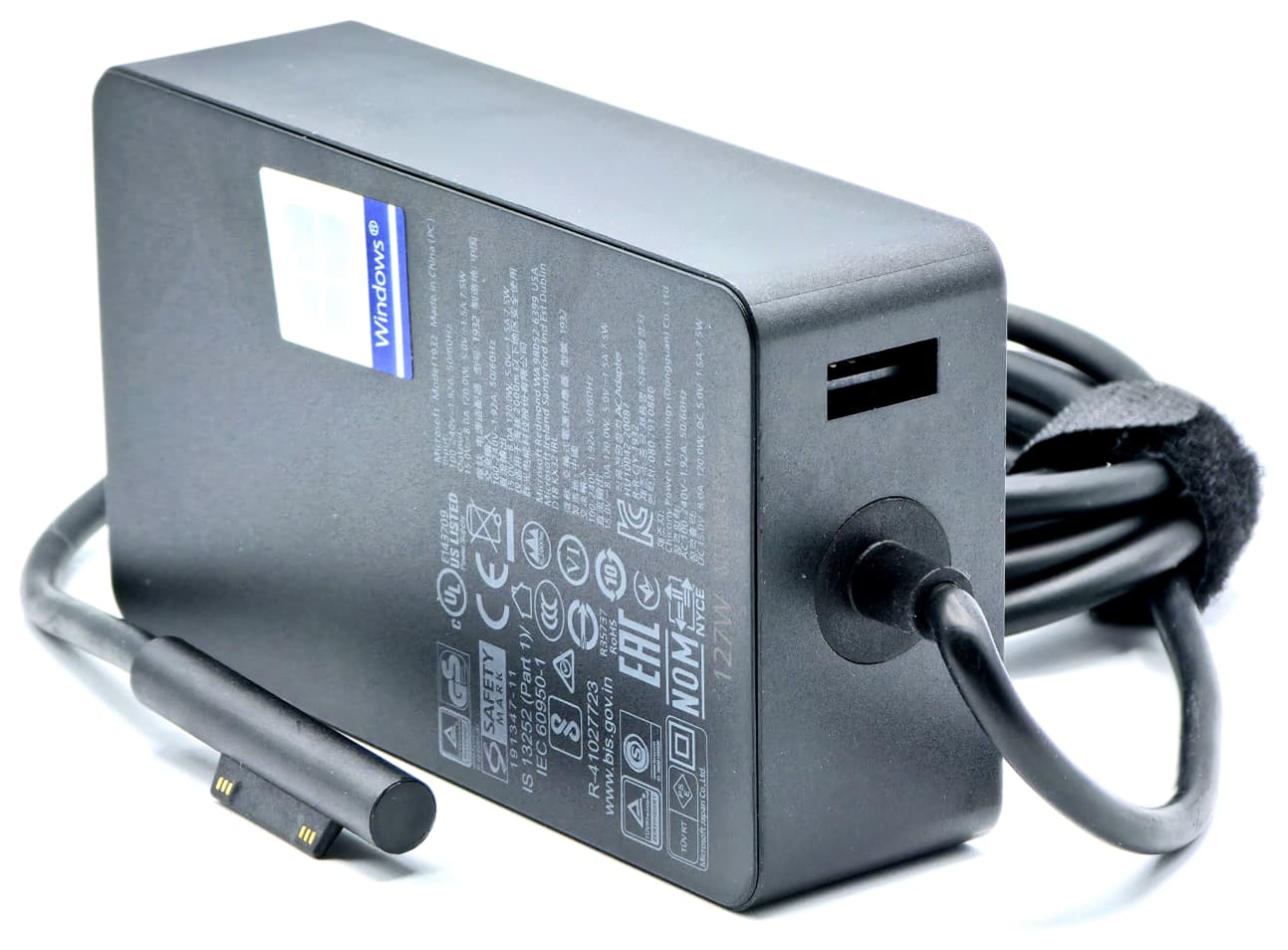 1932 - Genuine Microsoft 127W 15V 8A AC Adapter Charger for Surface Book 3 2 Laptop Studio 2