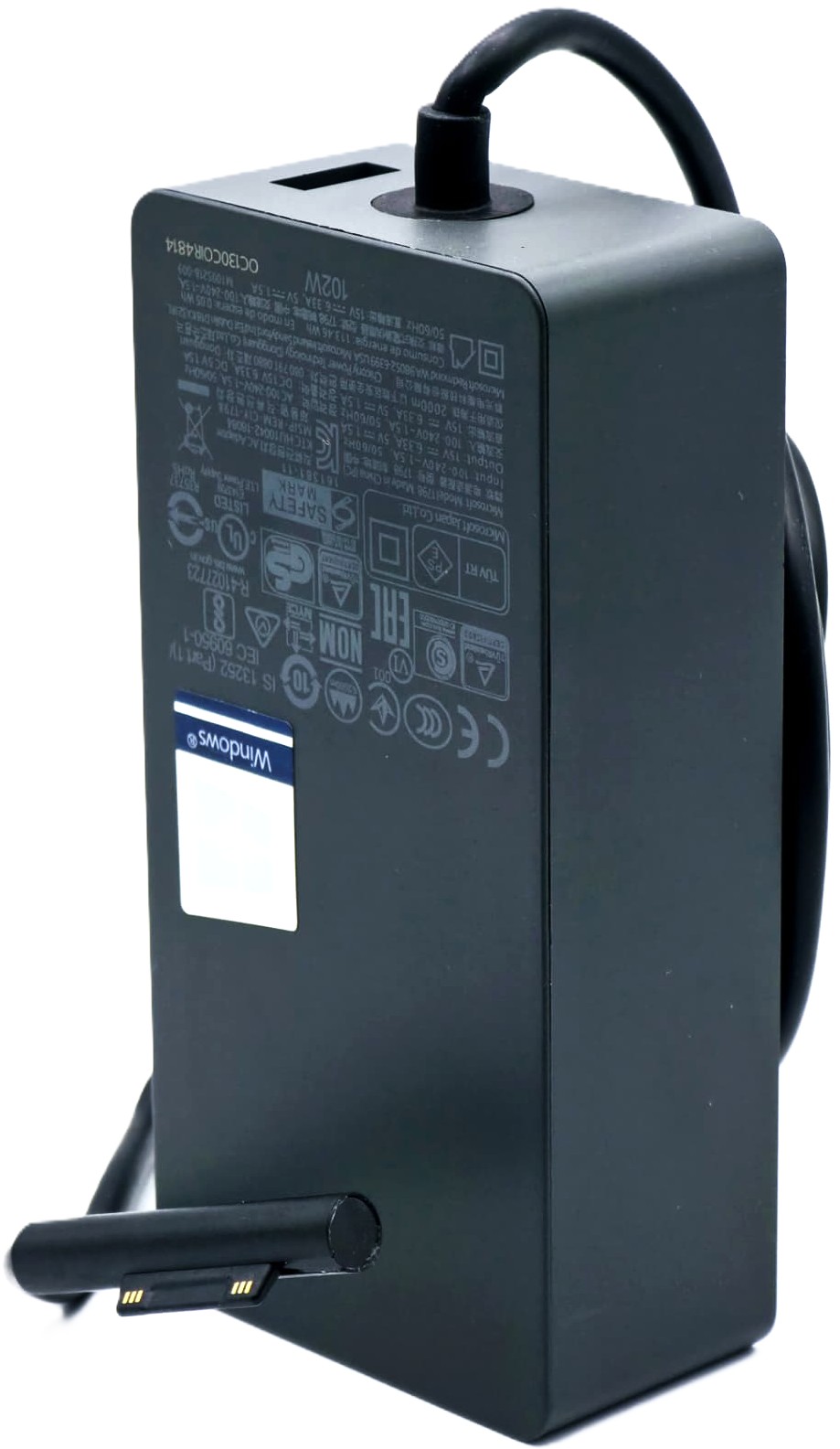 6NL-00015  - Genuine Microsoft 102W 15V 6.33A AC Adapter Charger for Surface Book 2/3 Pro 6/7/8 Laptop Studio