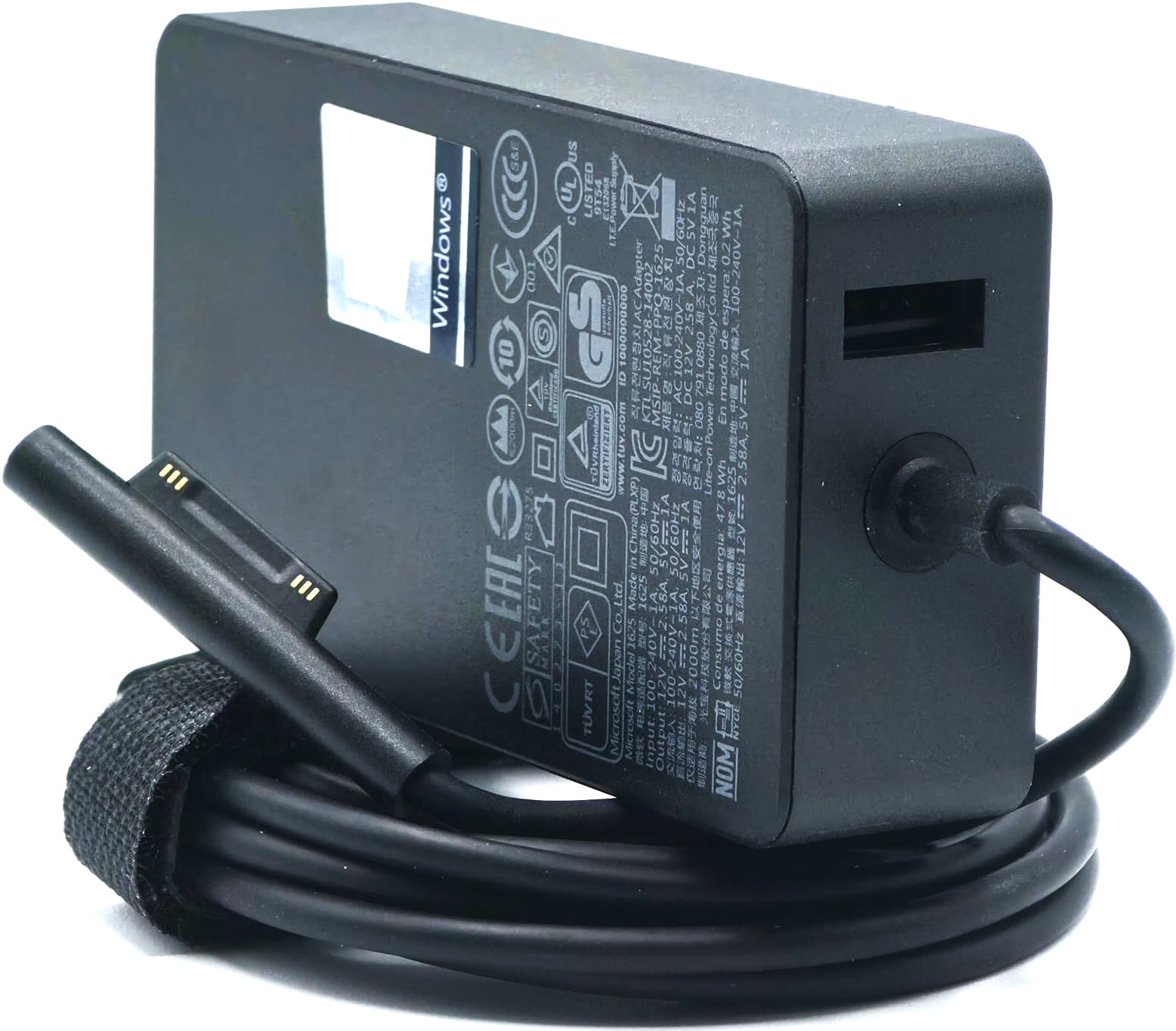 RC2-00001 - Genuine Microsoft 36W 12V 2.58A Surface Connect AC Adapter Charger 1625 for Surface Pro 3 4