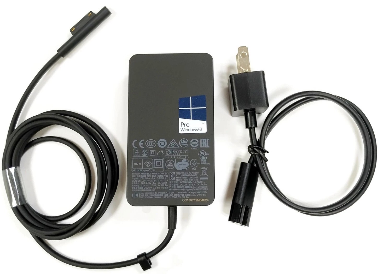 7V9-00001 - Genuine Microsoft 36W 12V 2.58A Surface Connect AC Adapter Charger 1625 for Surface Pro 3 4