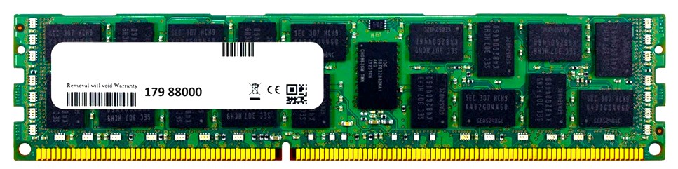 A6994476 - 32GB DDR3L 1333MHz PC3L-10600R ECC Registered RDIMM 240-Pin Server Memory