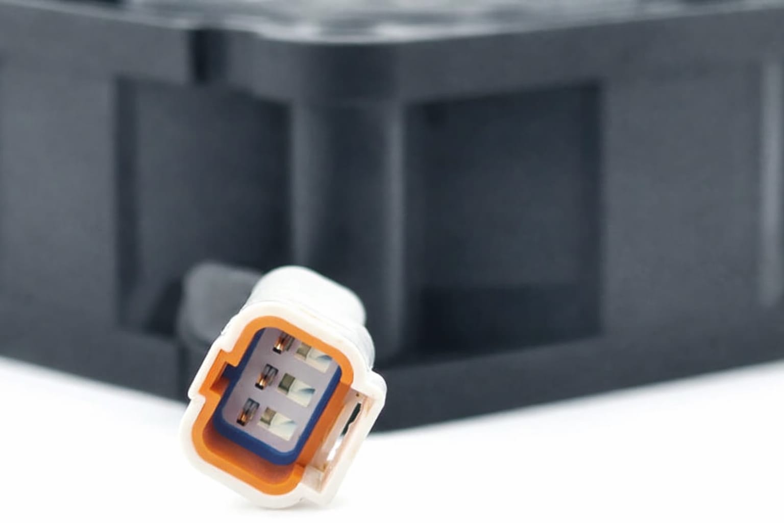 06025VA-12N-CL - 60x60x25mm 6025 DC12V 0.35A 3-Wire Waterproof Cooling Fan for Industrial Robotics Automation