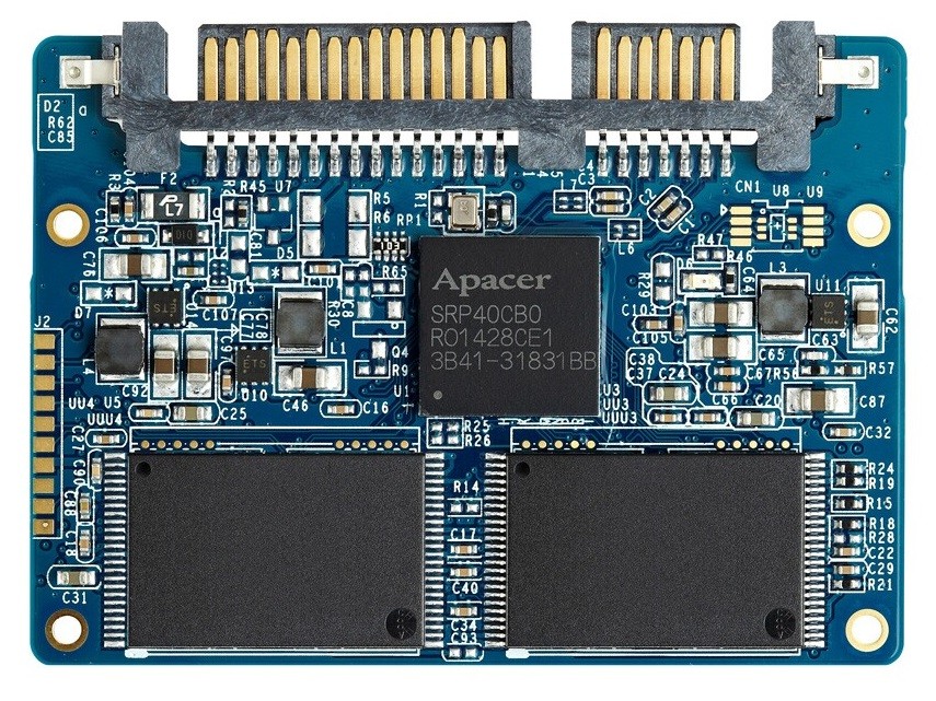 APS297E128G-4BTM1T - 128GB MLC Half Slim SATA MO-297 Solid State SSD