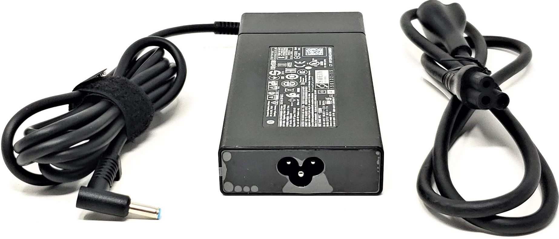 L48757-001 - 150W 19.5V 7.7A 3.0mm Blue Tip AC Adapter for HP ZBook 15 15u Studio G3 G4 G5 OMEN 15 OMEN 17 Series