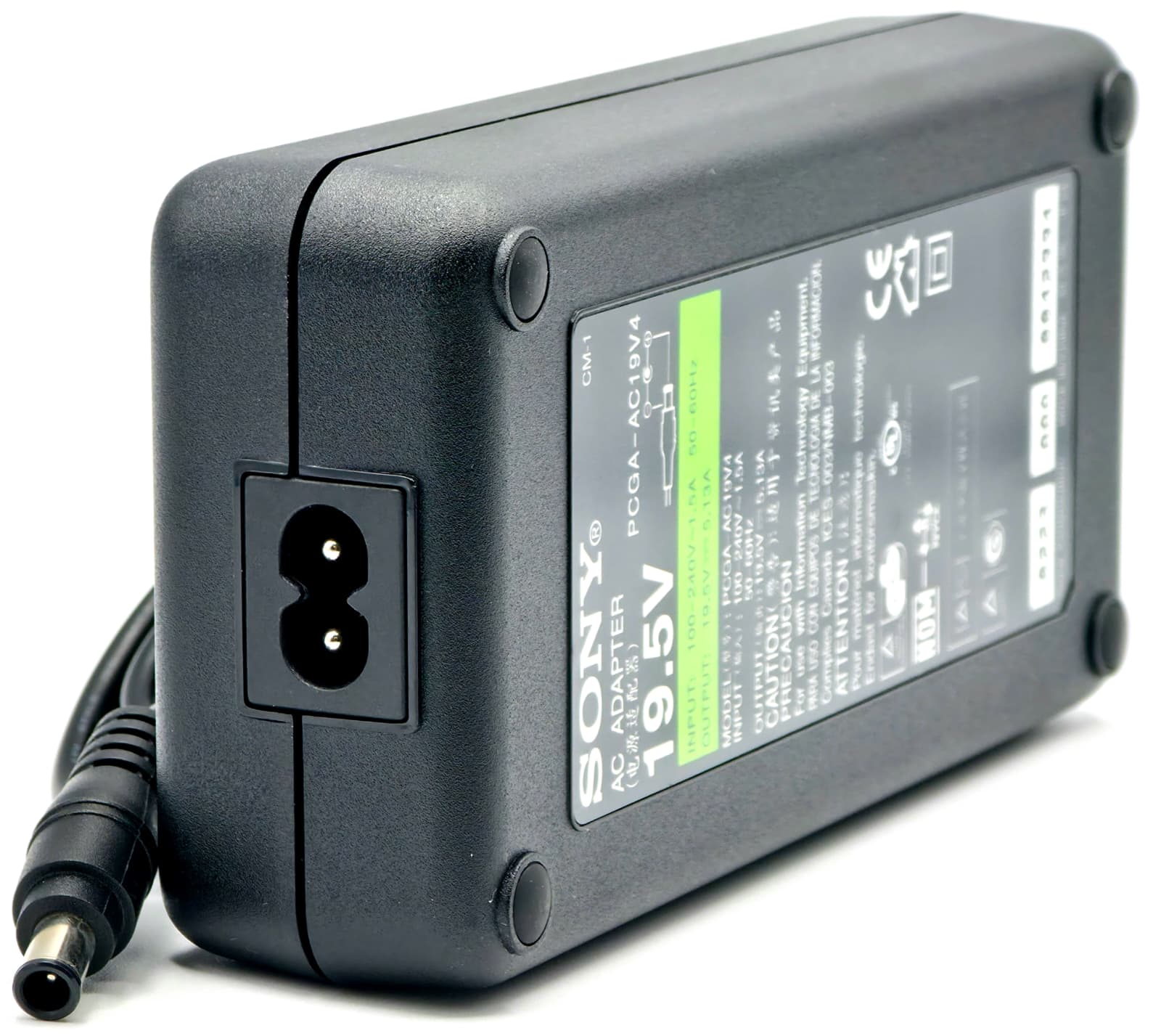 PCGA-AC19V1 - 100W 19.5V 5.13A 6.5mm x 4.4mm Tip AC Adapter Charger for VAIO PCG-Z505 PCG-FX PCG-GR