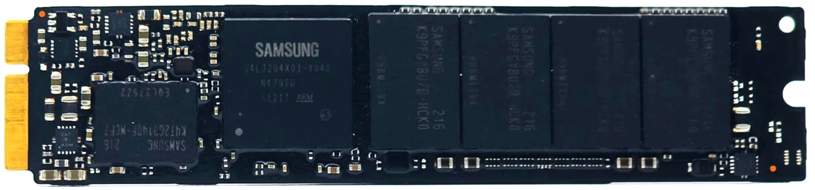MZ-EPC2560/0A2 - 256GB Apple 17+7 Pin PCIe Blade SSD for MacBook Air A1465 A1466 Mid 2012