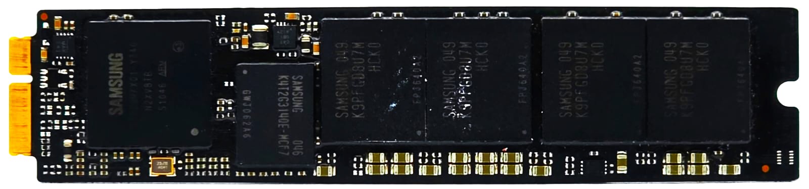 661-6648 - 128GB Apple 6+12 Pin Proprietary Blade SSD Module for MacBook Air A1369 A1370 Late 2010 Mid 2011