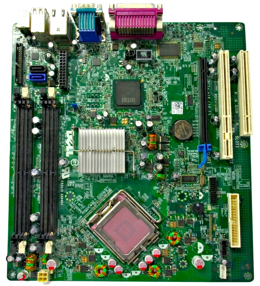R230R - LGA775 DDR2 Desktop Motherboard System Board for OptiPlex 760 DT