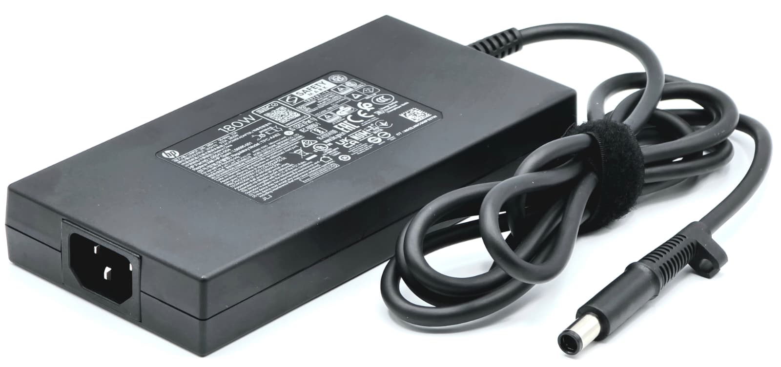 448160-001 - 180W 19.5V 9.23A 7.4mm x 5.0mm Sraight Tip AC Adapter Charger for HP Pavilion 27-ca 24-ca EliteDesk 800 G8 Z2 G9 Mini