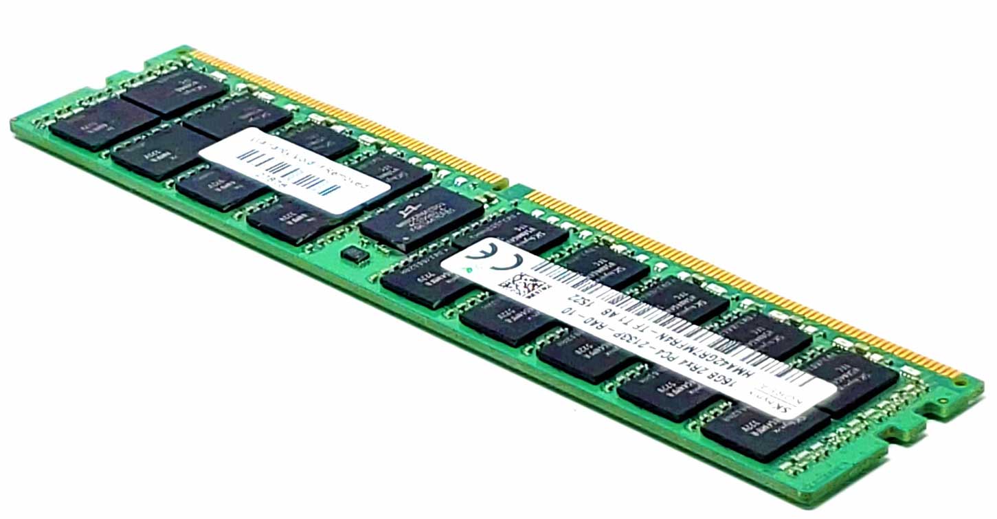 46W0796 - 16GB 2Rx4 ECC PC4-2133P DDR4-17000R CL15 1.2V 288-Pin RDIMM Server Memory for HPE ProLiant PowerEdge Supermicro X10