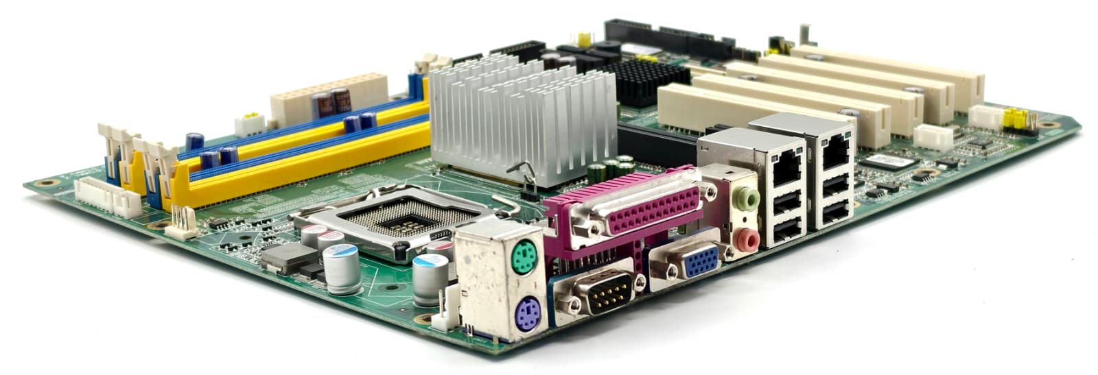 AIMB-762 Rev. A1 19C2076203 - Advantech LGA775 Intel 945G DDR2 Dual Gigabit LAN ATX Industrial Motherboard
