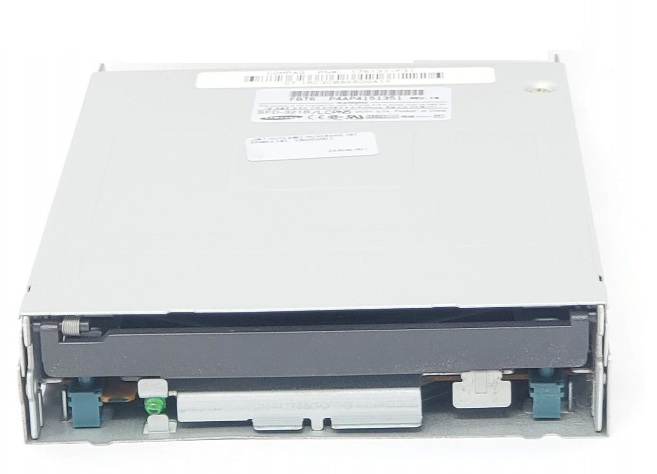 333505-005 - 1.44MB Internal 3.5-inch Floppy Disk Drive for Legacy HP Compaq Desktop Workstation and Server Systems