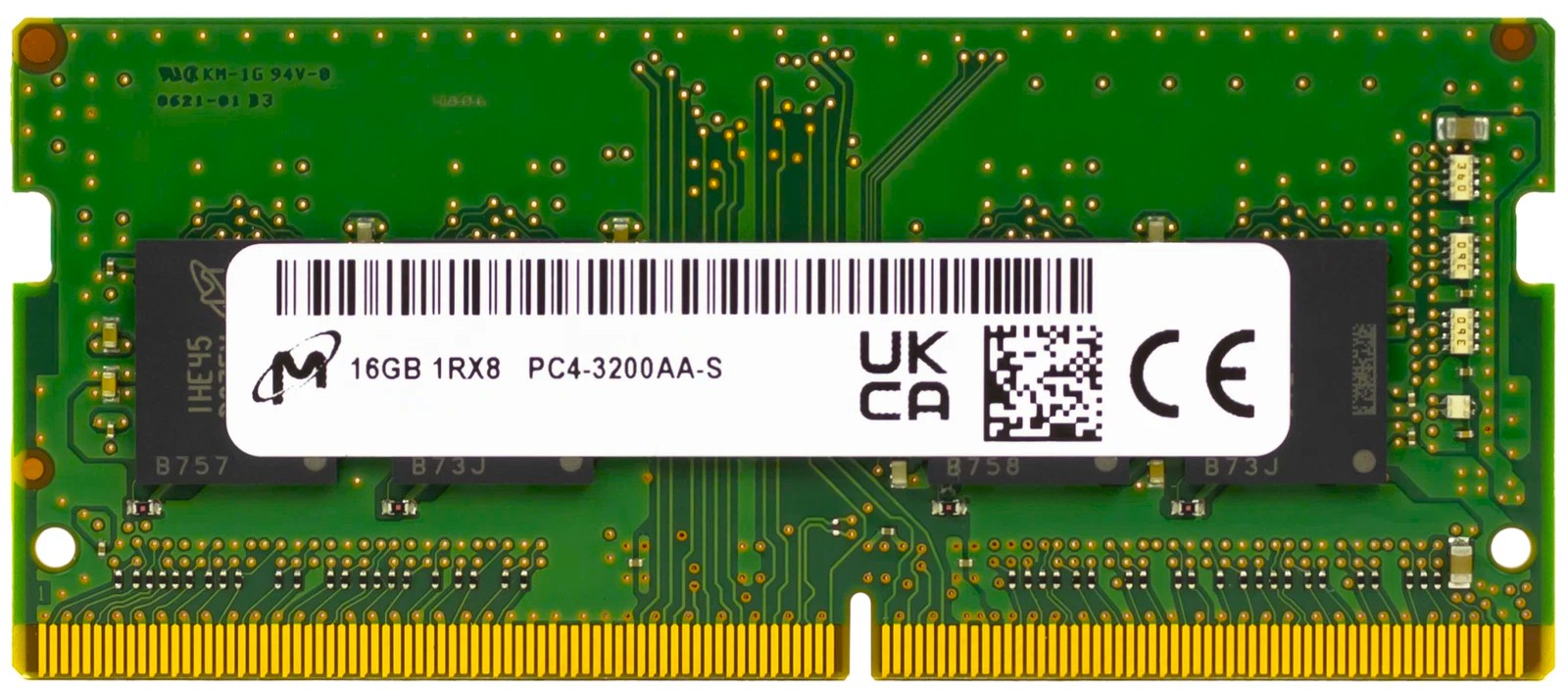 L47726-001 - 16GB 1x16GB DDR4-3200AA PC4-25600 CL22 260-Pin SO-DIMM Laptop RAM Memory Module