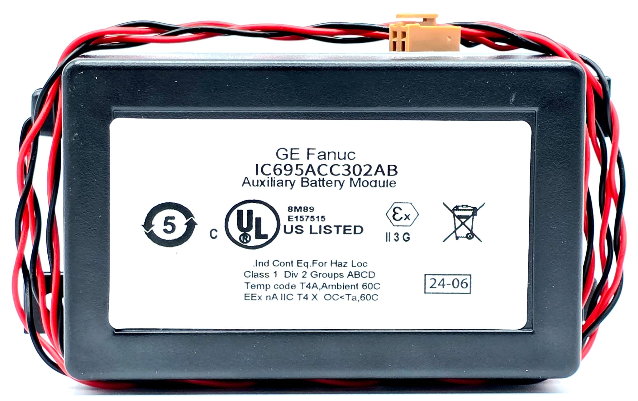 IC693ACC302 - Auxiliary Battery Module for GE Fanuc