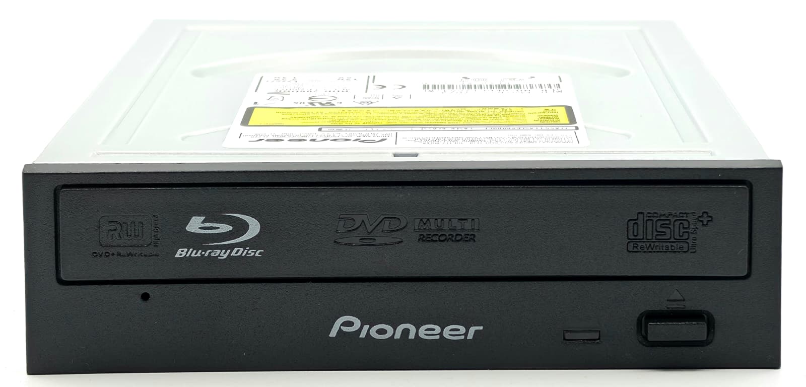 BDR-206 - Pioneer 12x Internal Blu-ray Disc DVD CD SATA Optical Burner Drive