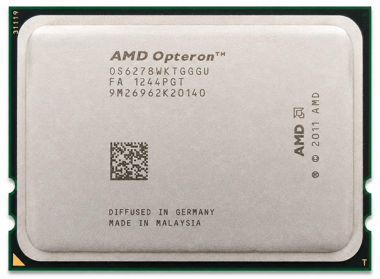 686865-B21 - 2.4 GHz 16MB Socket G34 Opteron 6278 CPU Processor