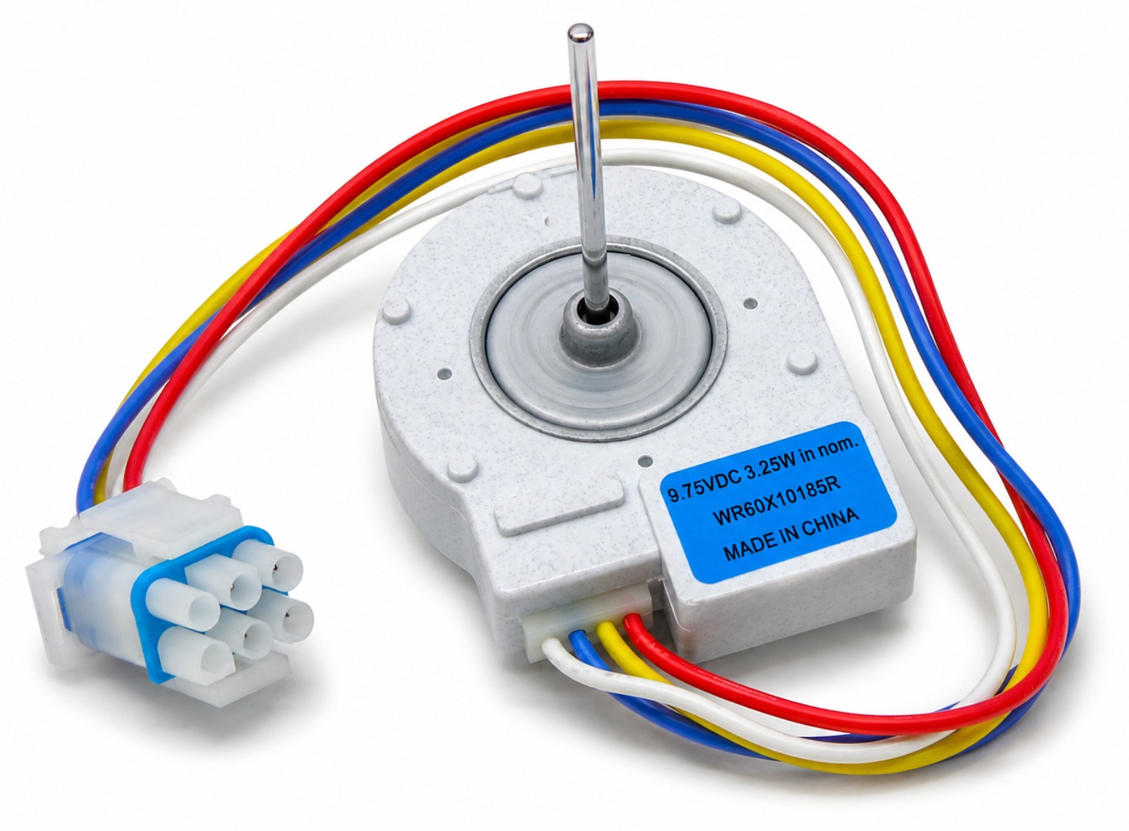 WR23X10355 - Refrigerator Evaporator Fan Motor for GE Hotpoint RCA Kenmore WR60X10185/ PS1019114 / AP3875639
