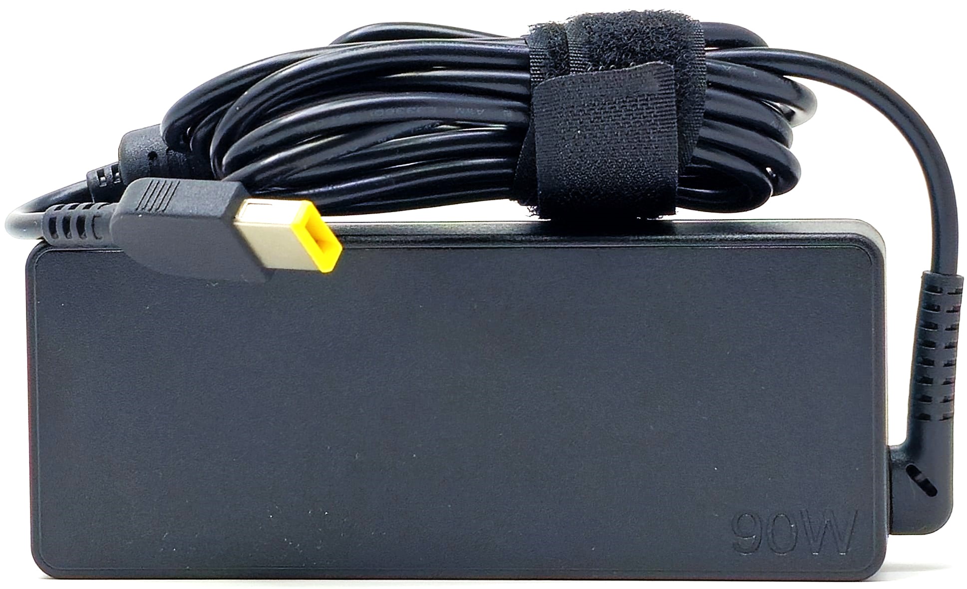 5A10V03251 - 90W 20V 4.5A Slim Yellow Square Tip AC Adapter for IdeaPad ThinkPad Yoga X1 Carbon
