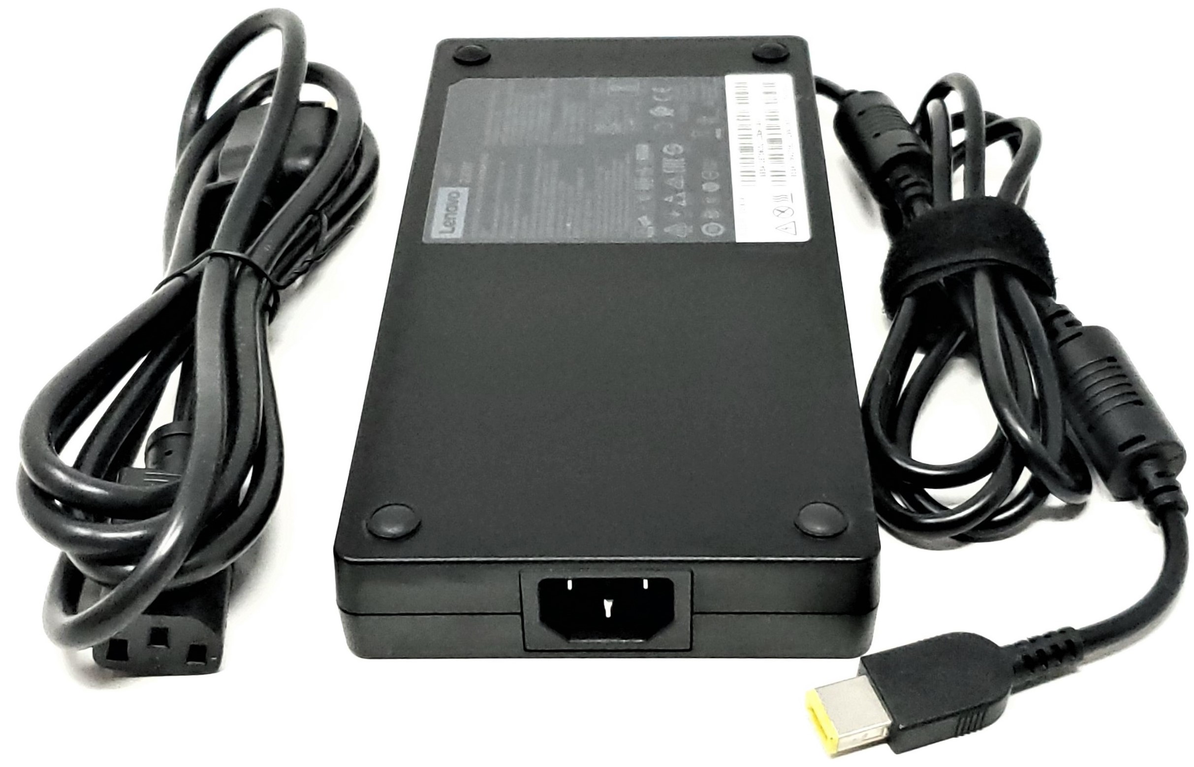 5A10H28356 - 230W 20V 11.5A Slim Yellow Square Tip AC Adapter Charger for ThinkPad P71 P72 P73 Pro Gaming Legion 5 15IMH05H 81Y6003YUS Legion 7i S7 Workstation Gen2 Docks