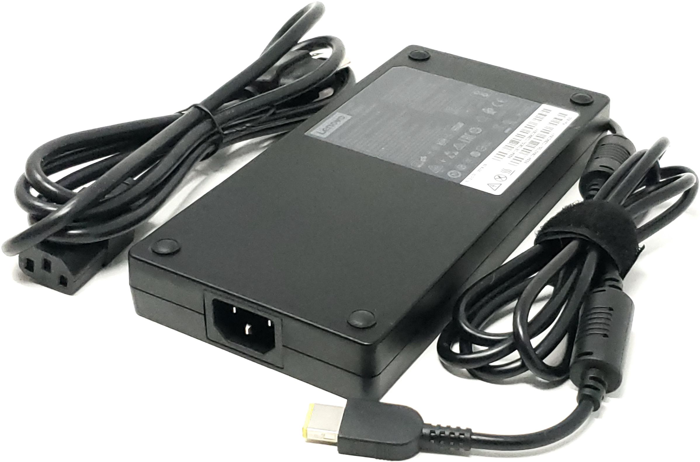 5A10H28356 - 230W 20V 11.5A Slim Yellow Square Tip AC Adapter Charger for ThinkPad P71 P72 P73 Pro Gaming Legion 5 15IMH05H 81Y6003YUS Legion 7i S7 Workstation Gen2 Docks