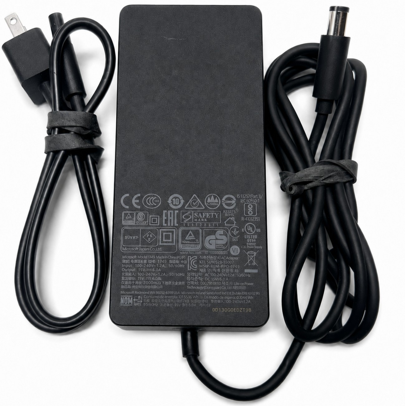 X937403-006 - Model 1749 90W AC Adapter Charger for Surface Dock 1661 PD9-00003