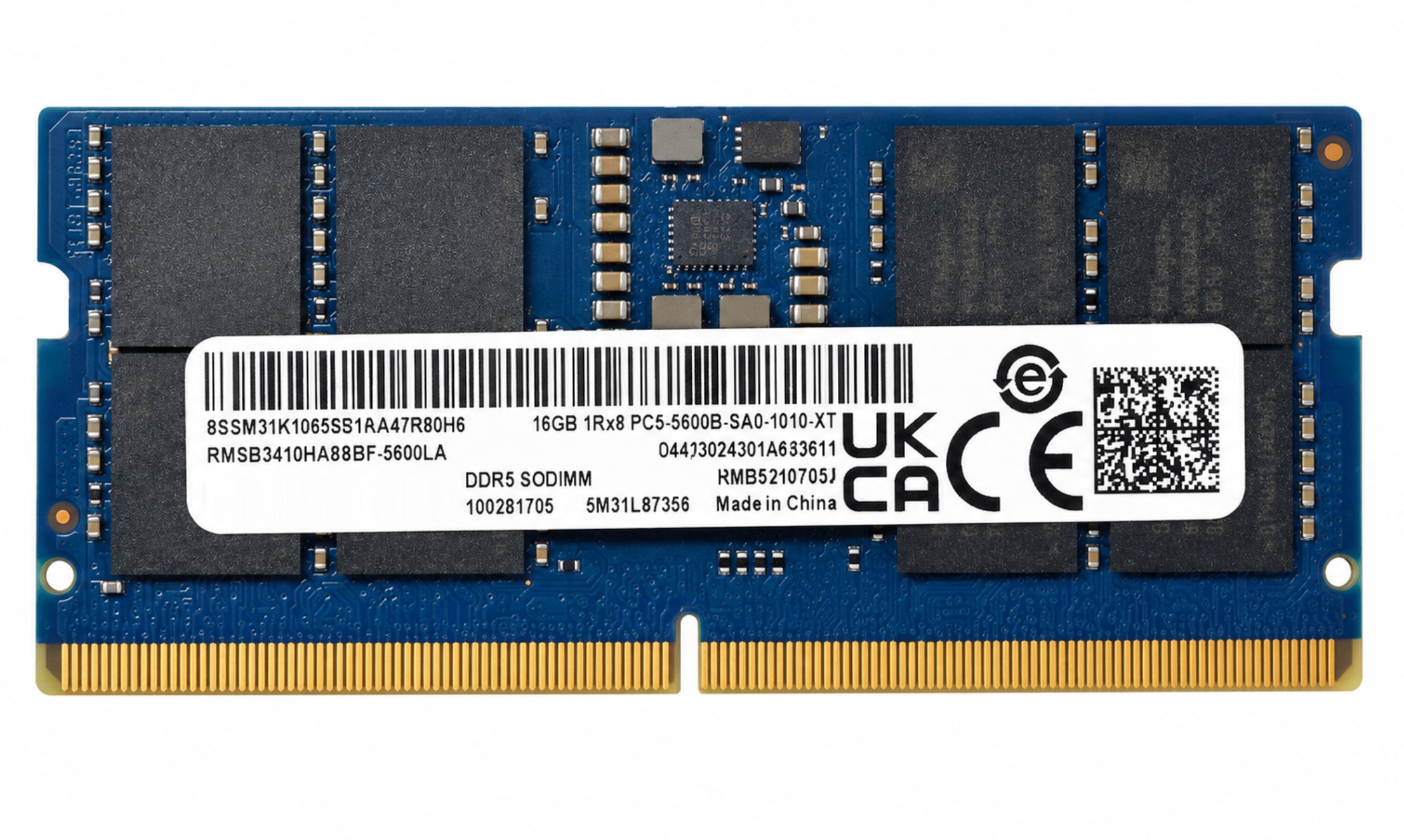 TS2GSA64V6E7 - 16GB DDR5-5600 SODIMM Laptop Memory Module