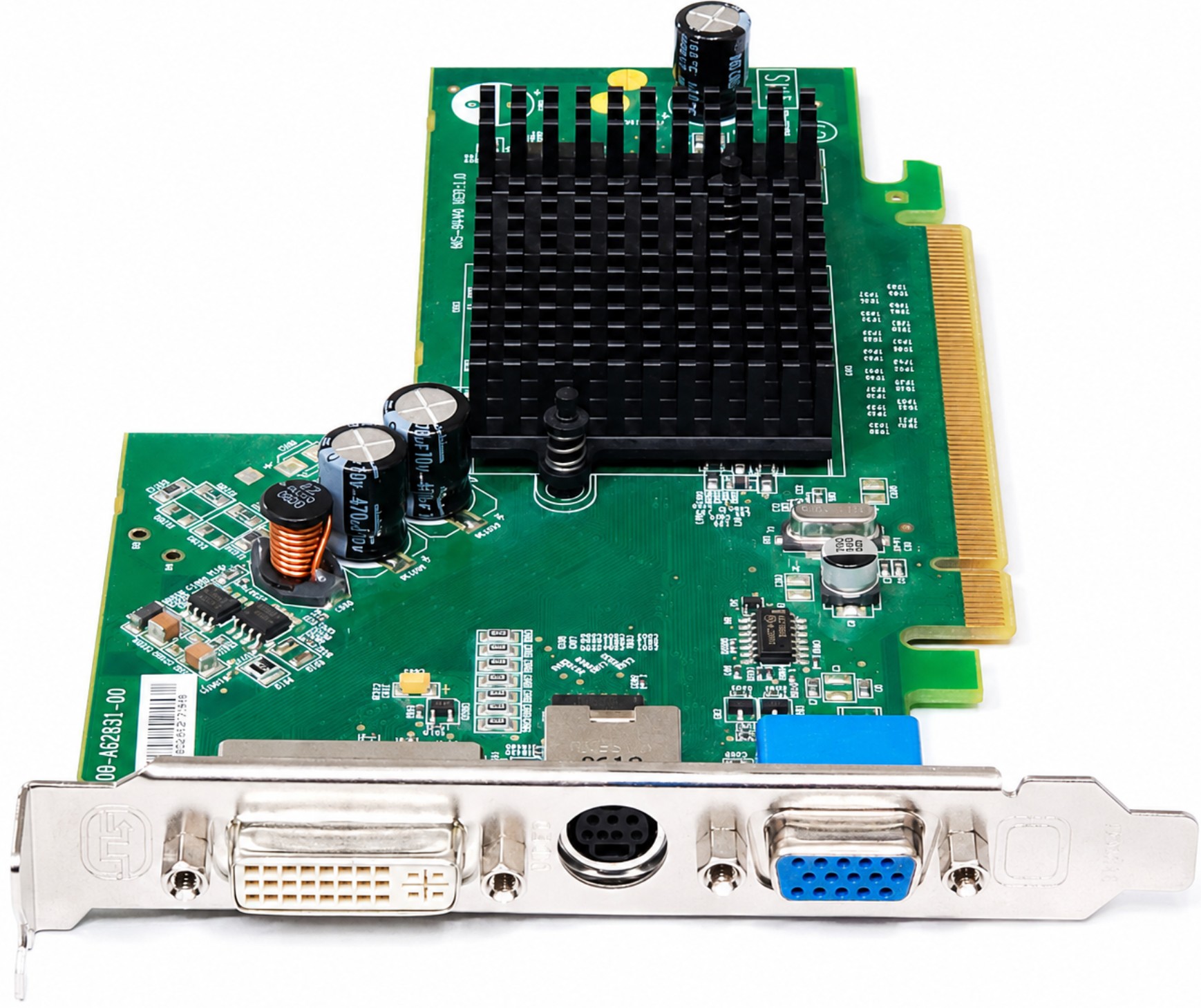 XG857 - 128MB Radeon X300 SE PCIe x16 DVI VGA S-Video TV-Out Video Card