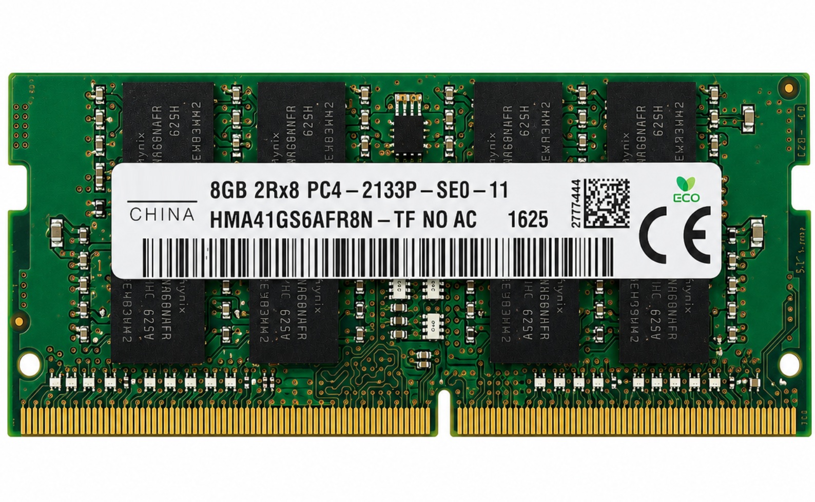 5M30H35727 - 8GB DDR4-2133P PC4-17000 2Rx8 260-Pin SODIMM Laptop Mini PC Memory