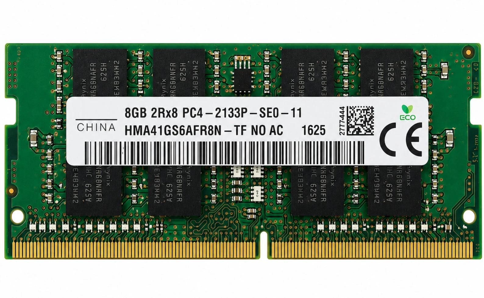 5M30H35726 - 8GB DDR4-2133P PC4-17000 2Rx8 260-Pin SODIMM Laptop Mini PC Memory