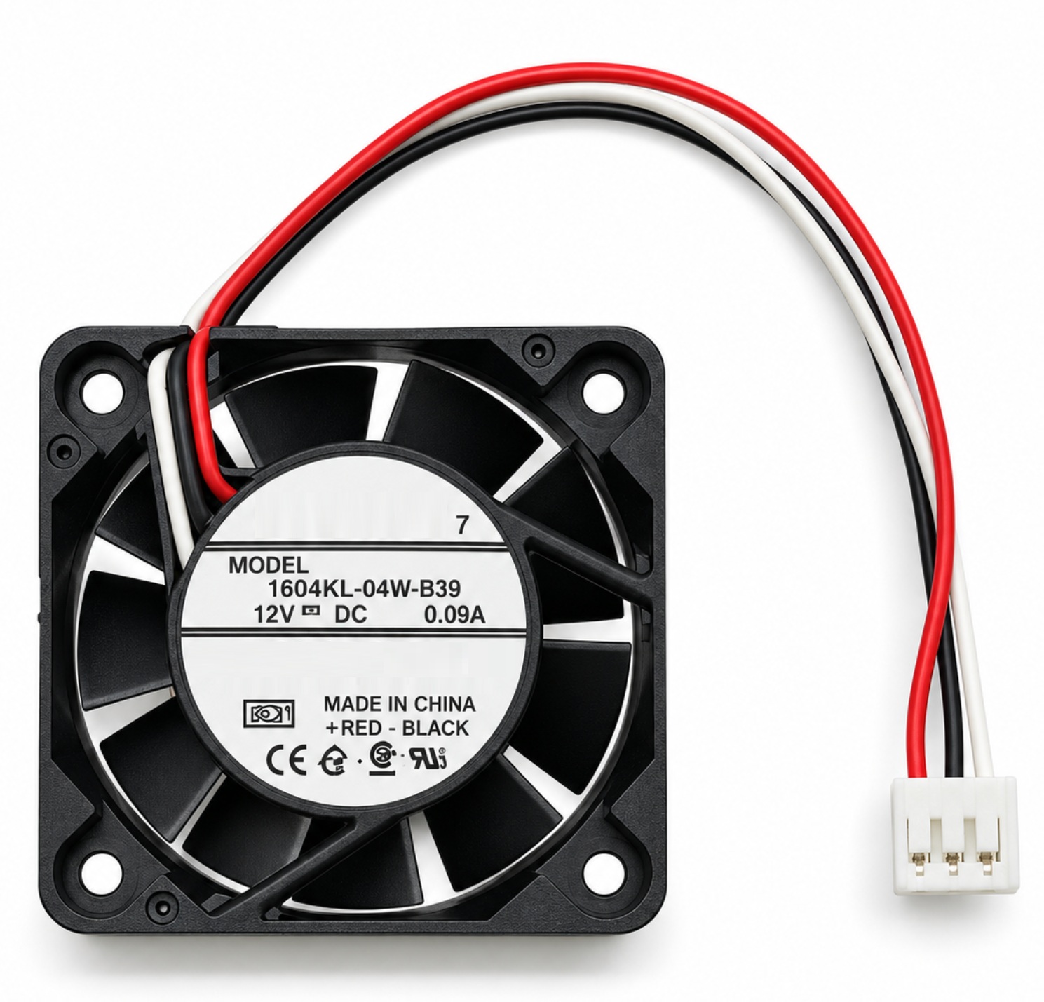 CF-4010 - 40x40x10mm 4010 DC12V 0.09A 3-Pin DC Brushless Axial Cooling Fan