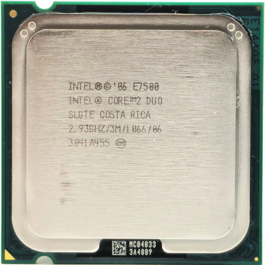 Intel SLB9Z - 2.93Ghz 1066Mhz 3MB LGA775 Intel Core 2 Duo E7500