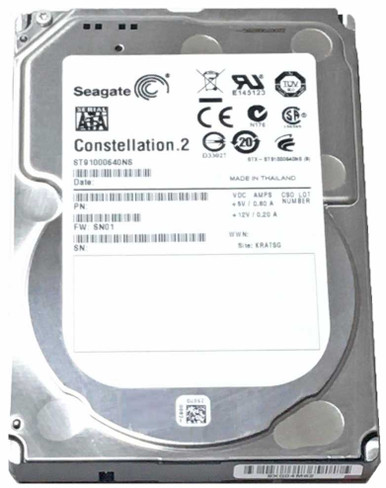 Seagate ST91000640NS - 1TB 7.2K RPM SATA 15mm 2.5
