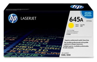HP C9732A - Yellow 12000 Yield # 645A Toner Cartridge - CPU Medics